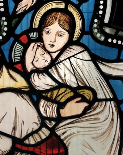 ARToPHIIU Kunstdruck Leinwand Leinwand Wand Kunst Malerei Wandkunst Die Flucht nach Ägypten von Edward Burne Jones Grafti Leinwanddruck für Wanddekoration 60x90cm von ARToPHIIU