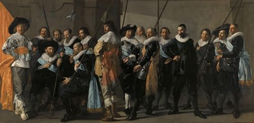 ARToPHIIU Kunstdruck Leinwand Leinwand Wand Kunst Malerei Wandkunst Meisterdrucke von Frans Hals Grafti Leinwanddruck für Wanddekoration 60x90cm ARToPHIIU Kunstdruck Leinwand Leinwand Wand Kunst Malerei Wandkunst Meisterdrucke von Frans Hals Grafti Leinwanddruck für Wanddekoration 60x90cm von ARToPHIIU