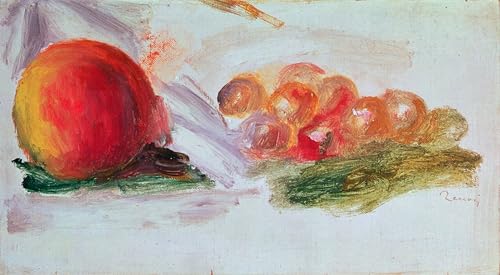 ARToPHIIU Kunstdruck Leinwand Leinwand Wand Kunst Malerei Wandkunst Obst von pierre auguste renoir Grafti Leinwanddruck für Wanddekoration 60x90cm von ARToPHIIU