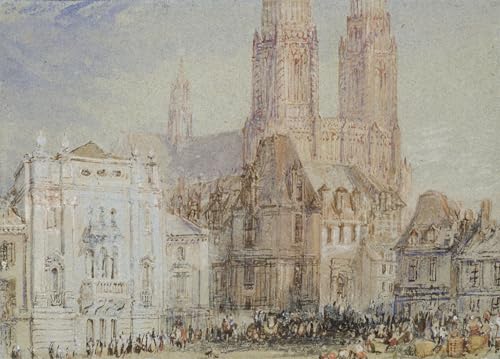 ARToPHIIU Kunstdruck Leinwand Leinwand Wand Kunst Malerei Wandkunst Orleans von Mallord William Turner Grafti Leinwanddruck für Wanddekoration 60x90cm ARToPHIIU Kunstdruck Leinwand Leinwand Wand Kunst Malerei Wandkunst Orleans von Mallord William Turner Grafti Leinwanddruck für Wanddekoration 60x90cm von ARToPHIIU