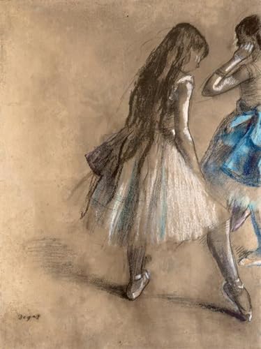 ARToPHIIU Kunstdruck Leinwand Leinwand Wand Kunst Malerei Wandkunst Tanz in Der Ruhe Von Edgar Degas Grafti Leinwanddruck für Wanddekoration 60x90cm ARToPHIIU Kunstdruck Leinwand Leinwand Wand Kunst Malerei Wandkunst Tanz in Der Ruhe Von Edgar Degas Grafti Leinwanddruck für Wanddekoration 60x90cm von ARToPHIIU