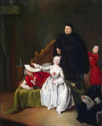 ARToPHIIU Kunstdruck Leinwand Leinwand Wand Kunst Malerei Wandkunst Theaterszene von Pietro Longhi Grafti Leinwanddruck für Wanddekoration 60x90cm ARToPHIIU Kunstdruck Leinwand Leinwand Wand Kunst Malerei Wandkunst Theaterszene von Pietro Longhi Grafti Leinwanddruck für Wanddekoration 60x90cm von ARToPHIIU