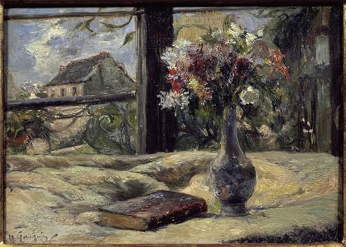 ARToPHIIU Kunstdruck Leinwand Leinwand Wand Kunst Malerei Wandkunst Vase mit blumen gemälde Öl auf leinwand von paul gauguin Grafti Leinwanddruck für Wanddekoration 60x90cm ARToPHIIU Kunstdruck Leinwand Leinwand Wand Kunst Malerei Wandkunst Vase mit blumen gemälde Öl auf leinwand von paul gauguin Grafti Leinwanddruck für Wanddekoration 60x90cm von ARToPHIIU