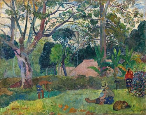 ARToPHIIU Wandkunst Dekorative Gemalde Kunst Poster Leinwanddruck Malerei Der große baum der große baum von paul gauguin Leinwand Druck für Heimtextilien 60x90cm ARToPHIIU Wandkunst Dekorative Gemalde Kunst Poster Leinwanddruck Malerei Der große baum der große baum von paul gauguin Leinwand Druck für Heimtextilien 60x90cm von ARToPHIIU
