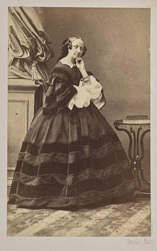 ARToPHIIU Wandkunst Dekorative Gemalde Kunst Poster Leinwanddruck Malerei Porträt der Ballerina Marie Taglioni von Adolphe Eugene Disderi Leinwand Druck für Heimtextilien 60x90cm von ARToPHIIU