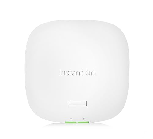 HPE Networking Instant On Access Point AP22 2x2 WiFi 6 Innenbereich | Netzteil Nicht im Lieferumfang enthalten | RW Rest-of-World-Modell (R4W02A) von ARUBA