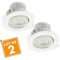 2er Set Valence LED-Einbaustrahler 8W verstellbar Equ. 75W Farbtemperatur: 4000K neutralweiß 2er Set Valence LED-Einbaustrahler 8W verstellbar Equ. 75W Farbtemperatur: 4000K neutralweiß von ARUM LIGHTING