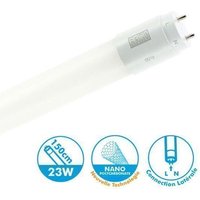 Arum Lighting - 5 LED-Neonröhren, 24 w, 150 cm, T8, 2500 Lumen, professionell Farbtemperatur: Kaltes Weiß 6000K von ARUM LIGHTING