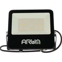 Leistungsstarker LED-Außenstrahler ara 100W pro 11480 Lm IP65 Klasse d Farbtemperatur: Kaltes Weiß 6000K von ARUM LIGHTING