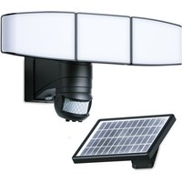 Arum Lighting - 1000 Lumen schwarzer Multi-Winkel-3-Kopf-Solar-LED-Scheinwerfer Arum Lighting - 1000 Lumen schwarzer Multi-Winkel-3-Kopf-Solar-LED-Scheinwerfer von ARUM LIGHTING