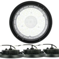 Arum Lighting - 4 doyle ufo 150W IP65 Industrie-Hängeschalen von ARUM LIGHTING