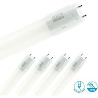 Arum Lighting - 5 LED-Neonröhren, 18 w, 120 cm, T8, 1850 Lumen, professionell Farbtemperatur: Kaltes Weiß 6000K von ARUM LIGHTING