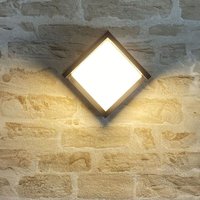 LED-Wandleuchte cuba 15W Äquiv. 150W Außen IP65 von ARUM LIGHTING