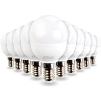 Arum Lighting - Set mit 10 LED-Lampen E14 P45 5,5 w Eq 40 w Farbtemperatur: 4000K neutralweiß Arum Lighting - Set mit 10 LED-Lampen E14 P45 5,5 w Eq 40 w Farbtemperatur: 4000K neutralweiß von ARUM LIGHTING