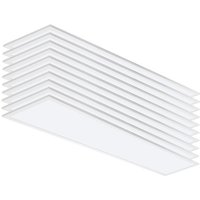 Arum Lighting - Set mit 10 LED-Leuchtplatten 48W 1200 x 300 mm Température de Couleur: Blanc neutre 4000K von ARUM LIGHTING