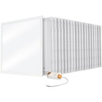 Set mit 20 LED-Deckenplatten 36W Eq 400W 600x600 3 Jahre Garantie Température de Couleur: Blanc neutre 4000K von ARUM LIGHTING