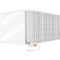 Set mit 20 LED-Deckenplatten 36W Eq 400W 600x600 3 Jahre Garantie Farbtemperatur: cct Set mit 20 LED-Deckenplatten 36W Eq 400W 600x600 3 Jahre Garantie Farbtemperatur: cct von ARUM LIGHTING