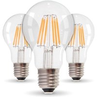 Set mit 3 LED-Lampen E27 11W 1521 Lm Gl. 100W Température de Couleur: Blanc chaud 2700K von ARUM LIGHTING