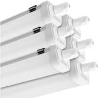 Arum Lighting - Set mit 6 wasserdichten LED-Streifen Panama 120 cm 40 w IP65 miteinander verbindbar Farbtemperatur: 4000K neutralweiß Arum Lighting - Set mit 6 wasserdichten LED-Streifen Panama 120 cm 40 w IP65 miteinander verbindbar Farbtemperatur: 4000K neutralweiß von ARUM LIGHTING