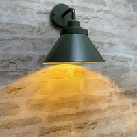 Wandleuchte E27 nara Khakigrün IP44 von ARUM LIGHTING