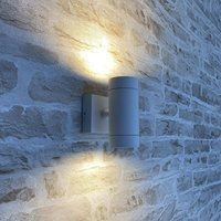 Arum Lighting - Weiße Wandleuchte venedig Außenstrahl GU10 von ARUM LIGHTING