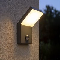 Daytona Sensor 12W Eq 120W IP65 LED-Wandleuchte für den Außenbereich Daytona Sensor 12W Eq 120W IP65 LED-Wandleuchte für den Außenbereich von ARUM LIGHTING