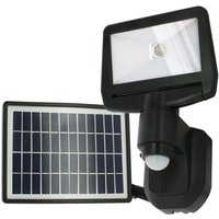 Arum Lighting - esteban led Solarscheinwerfer mit Detektion 850 Lumen Gl. 70W von ARUM LIGHTING