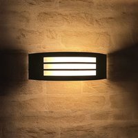 Arum Lighting - Außenwandleuchte IP44 foch Anthrazitgrau E27 von ARUM LIGHTING