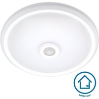 Bewegungsmelder Deckenleuchte IP20 12W led clark Naturweiß Température de Couleur: Blanc neutre 4000K von ARUM LIGHTING