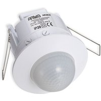 Arum Lighting - Eingebauter 360 ° Infrarot-Bewegungsmelder IP20 von ARUM LIGHTING