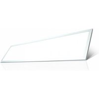 LED-Flächenleuchte 48W 1200 x 300 mm 2 Jahre Garantie Naturweiß Farbtemperatur: 4000K neutralweiß von ARUM LIGHTING