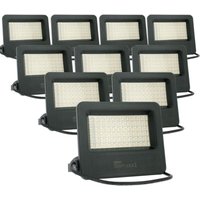 Los mit 10 LED-Flutlichtern für den Außenbereich 50 W Starke Helligkeit STARK P65 Farbtemperatur: Warmweiß 2700K Los mit 10 LED-Flutlichtern für den Außenbereich 50 W Starke Helligkeit STARK P65 Farbtemperatur: Warmweiß 2700K von ARUM LIGHTING