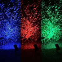 Salamanca rgb IP65 Solar-Pfahlstrahler von ARUM LIGHTING