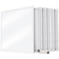 Satz mit 6 LED-Panels 600 x 600 40 w, hohe Helligkeit Farbtemperatur: 4000K neutralweiß Satz mit 6 LED-Panels 600 x 600 40 w, hohe Helligkeit Farbtemperatur: 4000K neutralweiß von ARUM LIGHTING