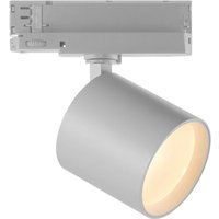 Spot Tracklight Weiß 33W für Schiene 4 Drähte Equi 180W 2900Lm Farbtemperatur: 4000K neutralweiß von ARUM LIGHTING