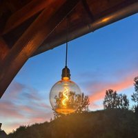 Suspension solaire G120 filament déco OSIRIS Suspension solaire G120 filament déco OSIRIS von ARUM LIGHTING