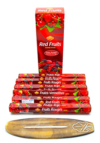 Räucherstäbchen von Berrys, rote Früchte und dunkle Früchte usw. Räucherstäbchen Joss 120 Räucherstäbchen für selbstgemachte Duftstoffe Joss Sticks mit Aschenbecher Räucherstäbchen von Berrys, rote Früchte und dunkle Früchte usw. Räucherstäbchen Joss 120 Räucherstäbchen für selbstgemachte Duftstoffe Joss Sticks mit Aschenbecher von PGONA