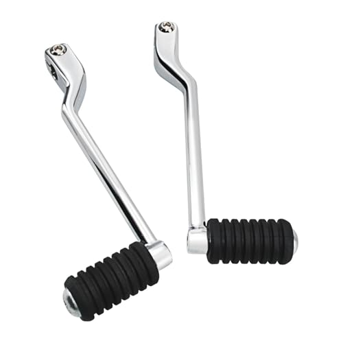 ARUPMN Linke Fersenkappe Schalthebelwelle Schalthebel Passend für Harley Davidson Fat Boy 114 FLFBS Softail Slim Heritage Deluxe 18-24(Set C 1986-2024) von ARUPMN