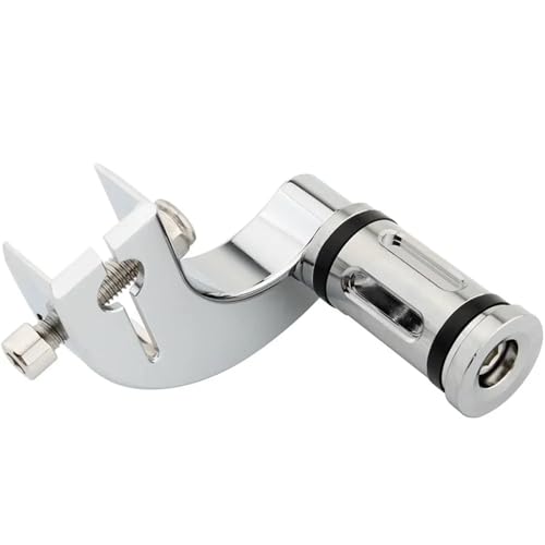 ARUPMN Motorrad Ferse Kappe Schalthebel Peg Shifter Pedal Fit Für Harley Softail Street Bob Fat Boy Breakout Low Rider ST(B Chrome) von ARUPMN