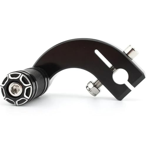ARUPMN Motorrad Ferse Kappe Schalthebel Peg Shifter Pedal Fit Für Harley Softail Street Bob Fat Boy Breakout Low Rider ST(F Black) von ARUPMN