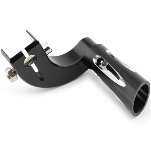 ARUPMN Motorrad Ferse Kappe Schalthebel Peg Shifter Pedal Fit Für Harley Softail Street Bob Fat Boy Breakout Low Rider ST(G Black1) von ARUPMN