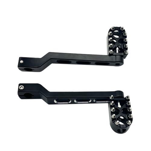 ARUPMN Motorrad Ferse Kappe Schalthebel Shifter Pegs Fit Für Harley Touring Road King Electra Glide Road Glide Softail Fatboy FLST(G) von ARUPMN