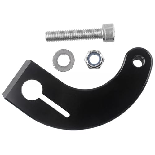ARUPMN Motorrad-Fersen-Zehen-Schalthebel, passend für Harley Soft Tail Street Fighter, Roadway ST Fat Boy Fat Fighter, Hinterrad-Schalthebel(Black) von ARUPMN