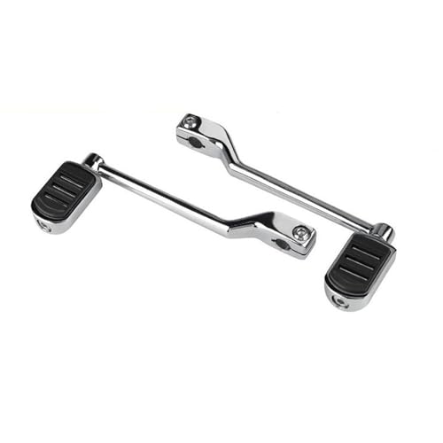 ARUPMN Motorrad Fersen-Zehen-Schaltrasten vorne und hinten Hebel mit Schaltrasten passend für Harley Davidson 1986–2017 FL Softail 1988 ARUPMN Motorrad Fersen-Zehen-Schaltrasten vorne und hinten Hebel mit Schaltrasten passend für Harley Davidson 1986–2017 FL Softail 1988 von ARUPMN