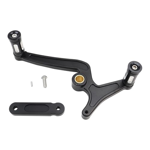 ARUPMN Motorrad-Fußsteuerungs-Kit Fersen-/Zehenschalthebel-Schalthebel-Peg-Hinterrad-Schaltpedal Passend für Indian Scout Bobber Sixty(A) von ARUPMN