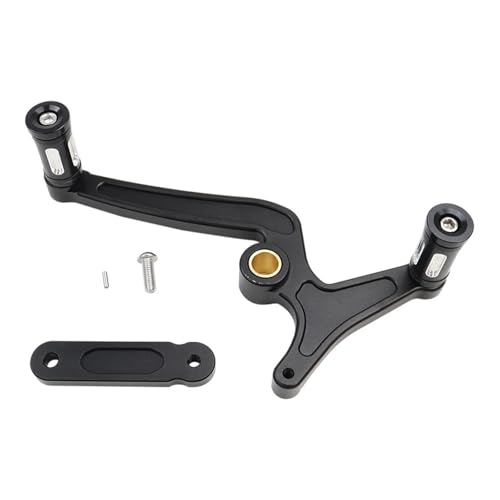 ARUPMN Motorrad-Fußsteuerungs-Kit Fersen-/Zehenschalthebel-Schalthebel-Peg-Hinterrad-Schaltpedal Passend für Indian Scout Bobber Sixty(Style A) von ARUPMN