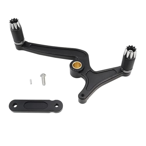 ARUPMN Motorrad-Fußsteuerungs-Kit Fersen-/Zehenschalthebel-Schalthebel-Peg-Hinterrad-Schaltpedal Passend für Indian Scout Bobber Sixty(Style B) von ARUPMN