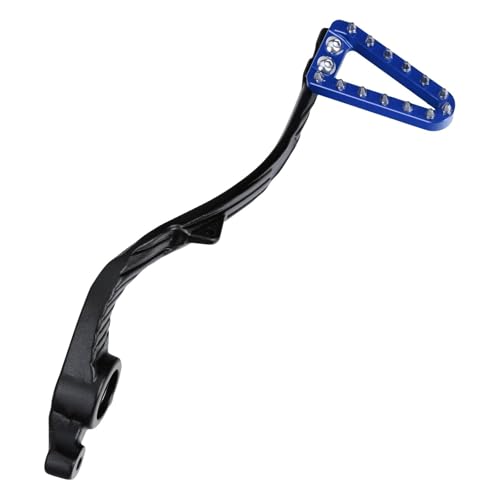 ARUPMN Motorrad-Hinterfußbremshebel passend für GasGas EX EC ES MC 125 150 250 300 350 500 250F 350F 450F 500F 2024–2025(Black Blue Wide) von ARUPMN