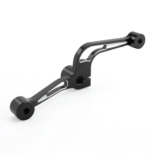 ARUPMN Motorrad Mid Control Ferse Toe Schalthebel Getriebe Shifter Pegs Fit Für Harley Sportster XL883 XL1200 Eisen 883 Achtundvierzig(Black White) von ARUPMN