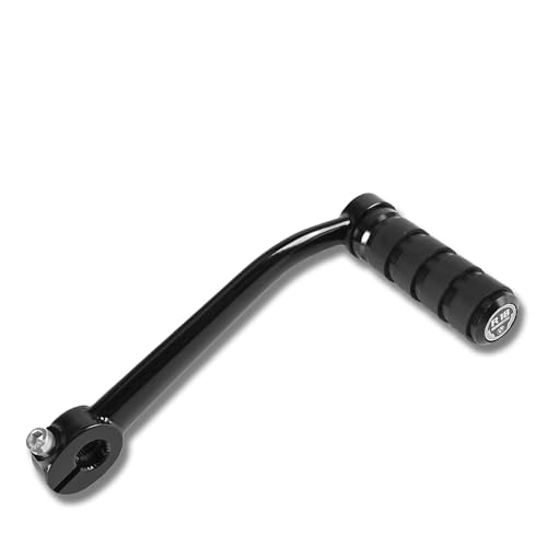 ARUPMN Motorradteil-Legierung Fersen-Zehen-Schalthebel mit Schalthebeln passend für BMW R18 Roctane R18B Transcontinental R 18 B/Classic(Black) von ARUPMN